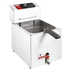 Friteuse Professionnelle de Table Electrique - 1 Cuve - Puissance 4600W - Sofraca