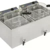 Friteuse Professionnelle Double cuve 12 litres Roller Grill