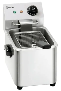 Friteuse Professionnelle Electrique à Poser - 4 Litres - Bartscher