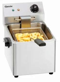 Friteuse Professionnelle Electrique Snack III - 8 Litres - Bartscher