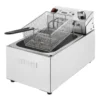 Friteuse Professionnelle Electrique à Poser avec Minuterie 5 Litres - Buffalo