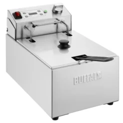 Friteuse Professionnelle Electrique à Poser avec Minuterie 5 Litres - Buffalo
