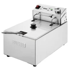 Friteuse Professionnelle Electrique à Poser avec Minuterie 5 Litres - Buffalo