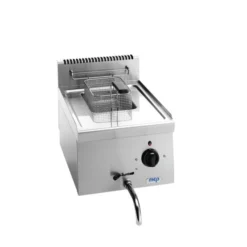 Friteuse Professionnelle Electrique, 1 Cuve, 6 Litres - Giorik