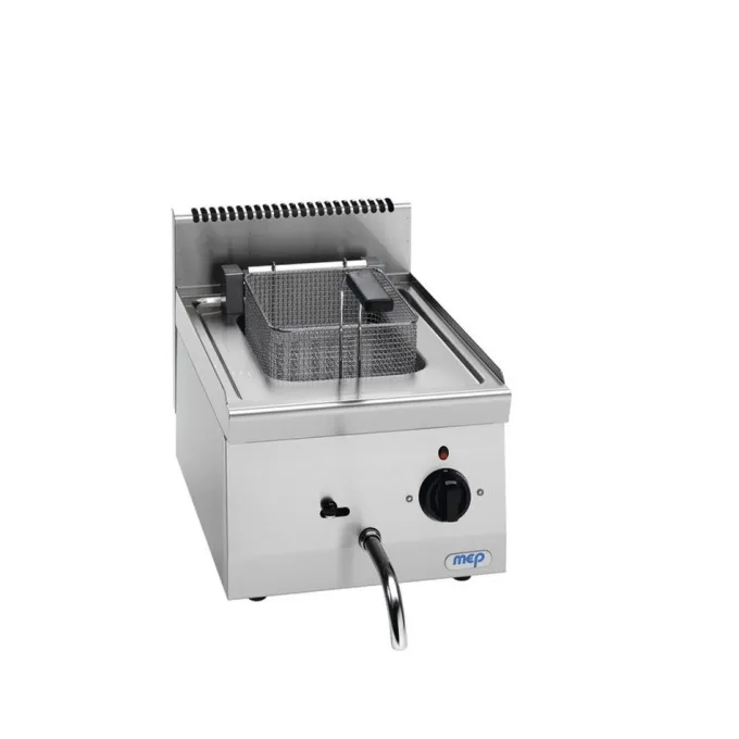 Friteuse professionnelle Electrique, 1 Cuve, 8 Litres- Giorik