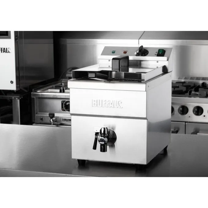 Friteuse professionnelle induction 7,5 L - Buffalo