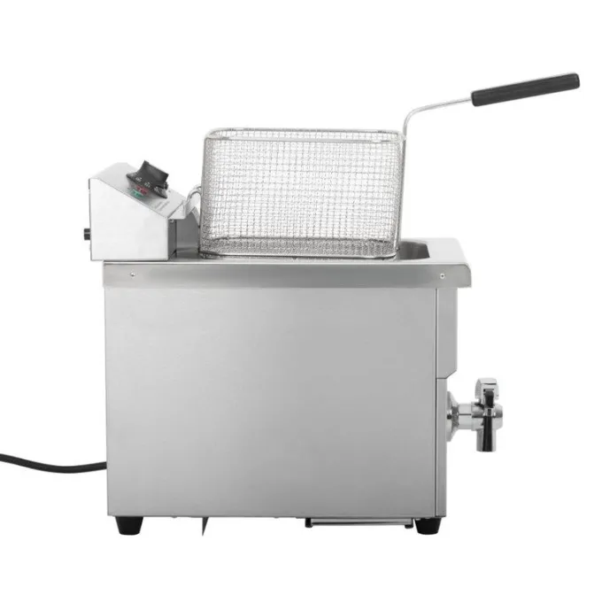 Friteuse professionnelle induction 7,5 L - Buffalo