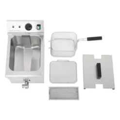 Friteuse professionnelle induction 7,5 L - Buffalo