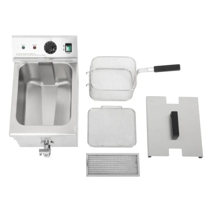 Friteuse professionnelle induction 7,5 L - Buffalo