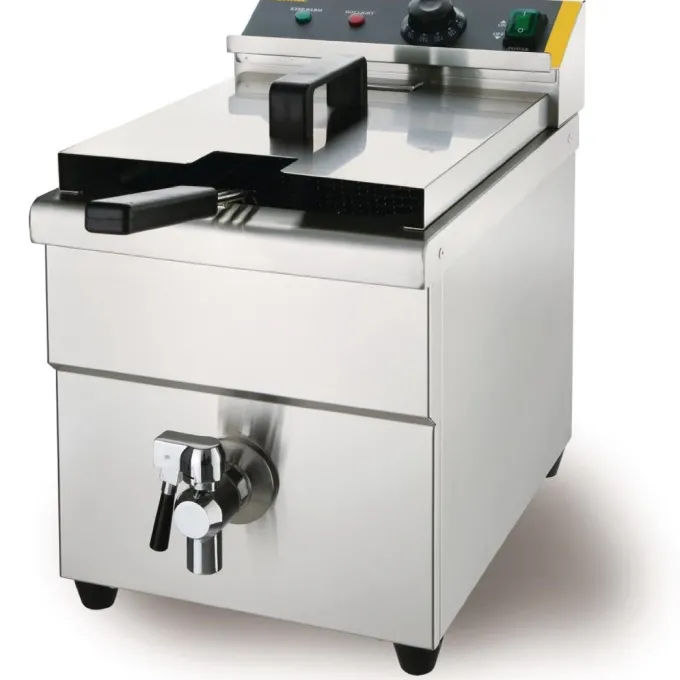 Friteuse professionnelle induction 7,5 L - Buffalo
