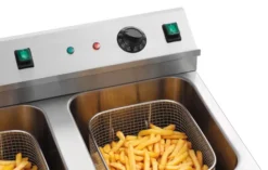 Friteuse Professionnelle à Induction 2 x 8 Litres - Bartscher