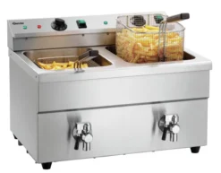 Friteuse Professionnelle à Induction 2 x 8 Litres - Bartscher