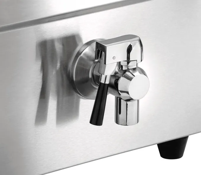 Friteuse Professionnelle à Induction 2 x 8 Litres - Bartscher