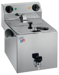 Friteuse professionnelle électrique 1 Cuve de 8L - L2G