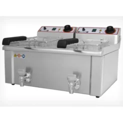 Friteuse Professionnelle électrique FBR 13+13 LT - Beckers