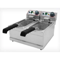 Friteuse Professionnelle électrique FB 4+4 LT - Beckers