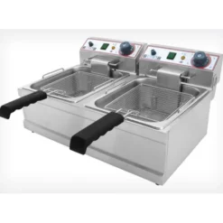 Friteuse Professionnelle électrique FB 6+6 LT - Beckers