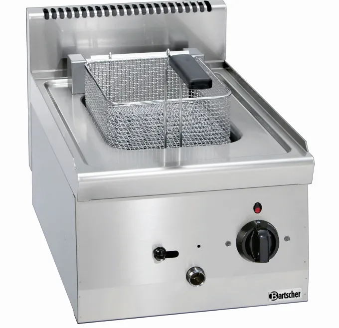Friteuse professionnelle 600 mm - 8 Litres - 6,3 kW - Bartscher