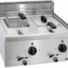 Friteuse professionnelle 600 mm - 2x6 Litres - 6,6 kW - Bartscher
