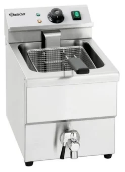 Friteuse Professionnelle à Poser en Inox - 8 Litres - Bartscher