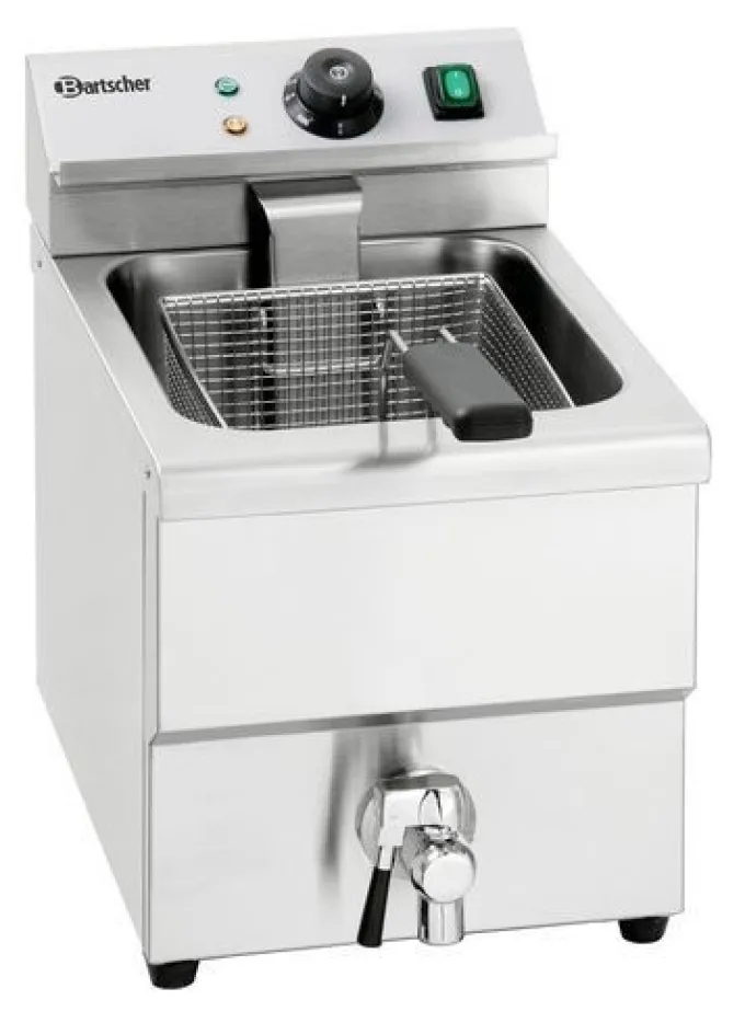 Friteuse Professionnelle à Poser en Inox - 8 Litres - Bartscher