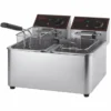 Friteuse Professionnelle à Poser Inox 2 x 8 Litres - Pujadas