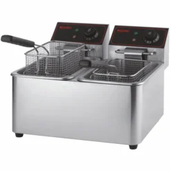 Friteuse Professionnelle à Poser Inox 2 x 8 Litres - Pujadas