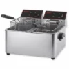Friteuse Professionnelle à Poser Inox 2 x 5 Litres - Pujadas
