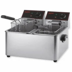 Friteuse Professionnelle à Poser Inox 2 x 5 Litres - Pujadas