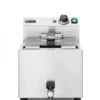 Friteuse Professionnelle Profi Line avec robinet de vidange - 10L - 400V - Hendi