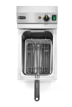 Friteuse Professionnelle Profi Line avec robinet de vidange - 10L - 400V - Hendi