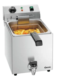 Friteuse Professionnelle Snack III Plus - 5,5 Litres - Bartscher