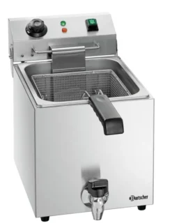 Friteuse Professionnelle Snack III Plus - 5,5 Litres - Bartscher