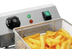 Friteuse Professionnelle Snack IV Plus - 2 x 5,5 Litres - Bartscher