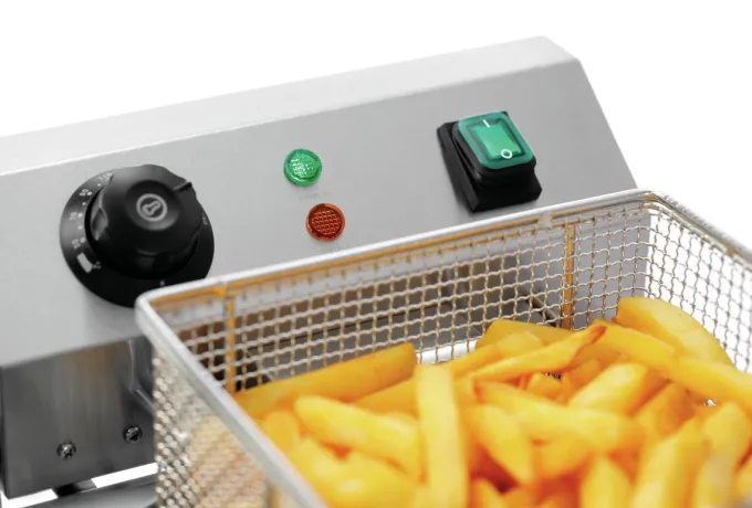Friteuse Professionnelle Snack IV Plus - 2 x 5,5 Litres - Bartscher