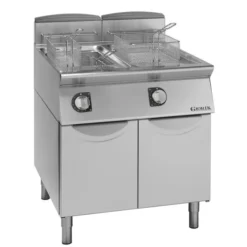 Friteuses Electriques, Commandes Electromécaniques, 2x15 L- Giorik