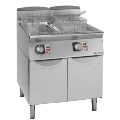 Friteuses Electriques, Commandes Electroniques, 2x15 L- Giorik