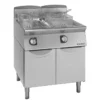 Friteuses Electriques, Commandes Electromécaniques, 2x13 L- Giorik
