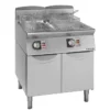 Friteuses Electriques, Commandes Electroniques, 2x17 L- Giorik - FE7217M
