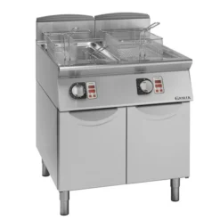 Friteuses Electriques, Commandes Electroniques, 2x21 L- Giorik