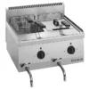Friteuses Electriques, 2 Cuves, 10 Litres- Giorik