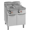 Friteuses Gaz, Brûleurs Externes, commandes électroniques, 2x13 L- Giorik