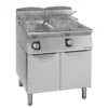 Friteuses Gaz, Brûleurs Externes, commandes électromécaniques, 2x21 L- Giorik