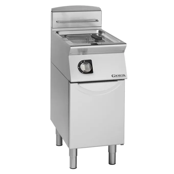 Friteuses Gaz, Brûleurs Internes, commandes électromécaniques, 17 L- Giorik - FG9117T