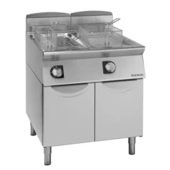 Friteuses Gaz, Brûleurs Internes, commandes électromécaniques, 13 L- Giorik - FG7213T