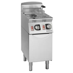 Friteuses Gaz, Brûleurs Internes, commandes électroniques, 2x8 L- Giorik - FG9207MT
