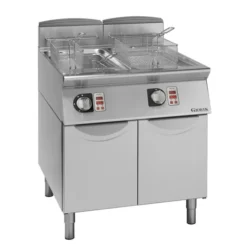 Friteuses Gaz, Brûleurs Internes, Commandes Electroniques, 2x13 L- Giorik - FG7215MT