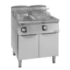 Friteuses Gaz, Brûleurs Internes, commandes électromécaniques, 2x17 L- Giorik - FG9217T