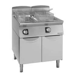 Friteuses Gaz, Brûleurs Internes, commandes électromécaniques, 2x17 L- Giorik - FG9217T