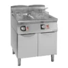 Friteuses Gaz, Brûleurs Internes, commandes électroniques, 2x13 L- Giorik - FG7213MT